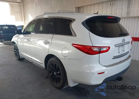 2014 Infiniti Qx60 from USA, damaged, VIN 5N1AL0MN9EC521348
